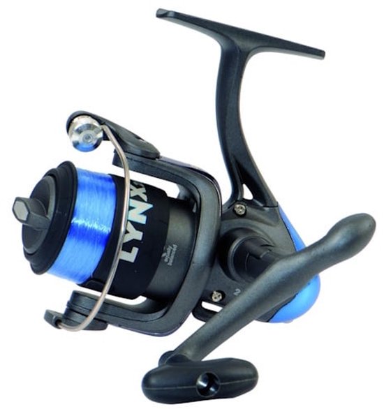 Albatros Albatros Pro Lynx 4000FD met lijn - krachtige allround vismolen met front drag van Albatros