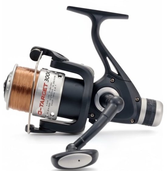 Albatros Albatros Pro-Target 5000RD met lijn - robuuste vismolen met achterrem en nylonlijn van Albatros