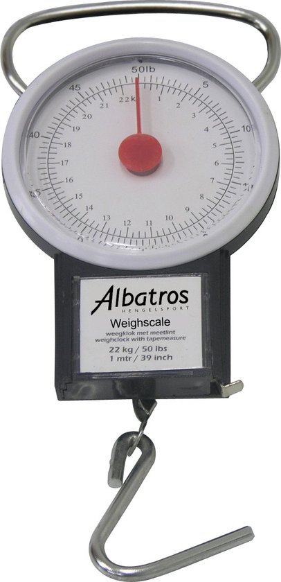 Albatros Alles Weger Weegschaal - Grijs van Albatros