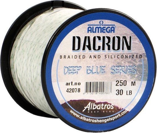 Albatros Almega Dacron - Vislijn - 13.6 kg - 250 m van Albatros
