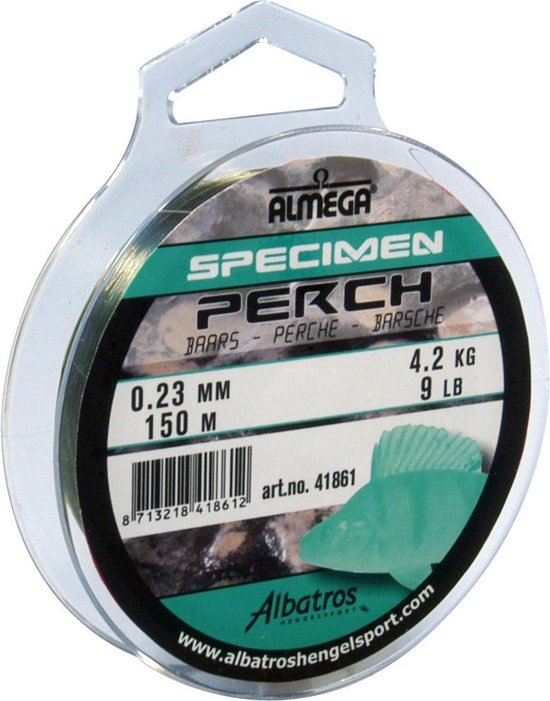 Albatros Almega Perch - Vislijn - 0.23 mm - 4.20 kg - 150 m van Albatros