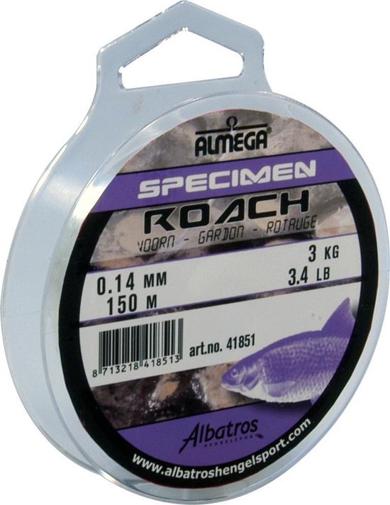 Albatros Almega Roach - Vislijn - 0.16 mm - 2.10 kg - 150 m