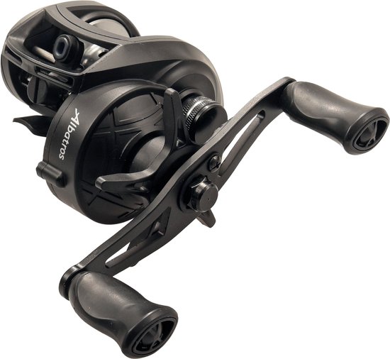 Albatros BCR 201L - Baitcast Reel - One way clutch lager - 197gr - • Aluminium spoel van Merkloos
