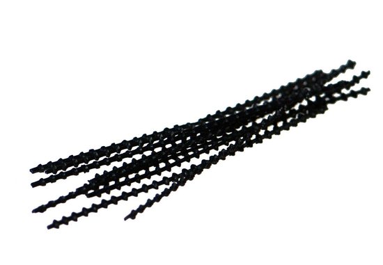 Albatros Boiliestop Oval/V - Stoppers - Zwart 100 stuks