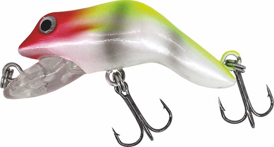 Albatros Catch21 Holy Frog Red Head van Megabass