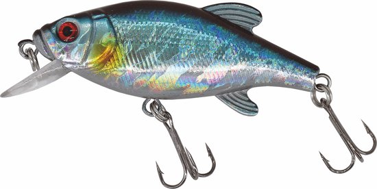 Albatros Catch21 Peacock Blue Mackerel van Merkloos