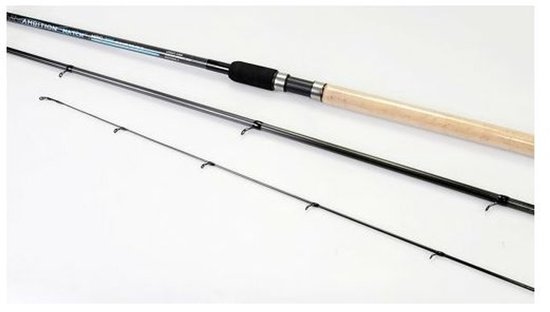 Albatros CMX Match 420 cm - 3-delige lichte matchhengel 5-15gr van Merkloos