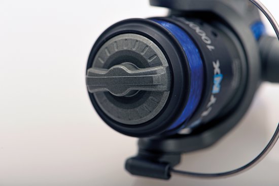 Albatros Comboset Spinning 210/2 + 3000RD - complete 2-delige spinhengelset met molen en nylon van Merkloos