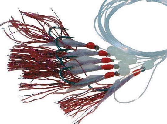 Albatros Deep Blue Herring Paternoster - 150 cm - Haakmaat 8 van Merkloos