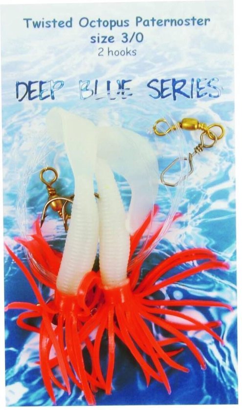 Albatros Deep Blue Kabeljauwonderlijn  "Twisted Octopus" van Merkloos