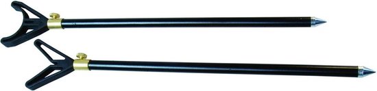 Albatros Deluxe Karpersteun - 37 cm - Zwart van Merkloos