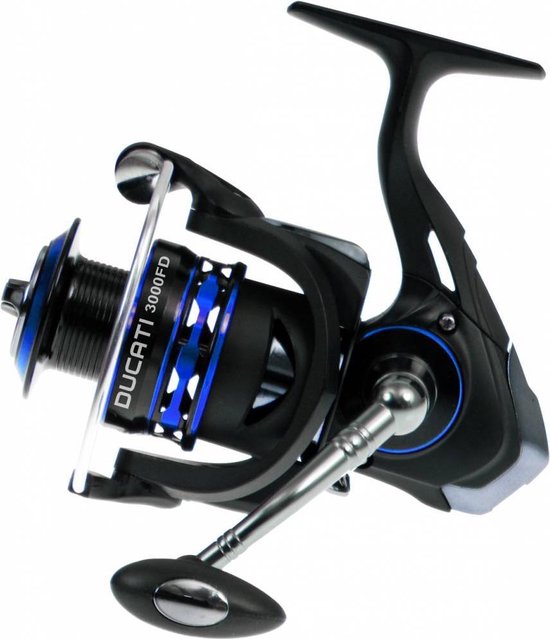 Albatros Ducati 1000FD molen - lichte spinmolen met aluminium spoel en slinger van Albatros