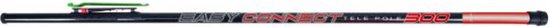 Albatros Easy Connect Tele Pole Set 300cm 3delig - Hengels - 300 cm 3-Delig van Merkloos