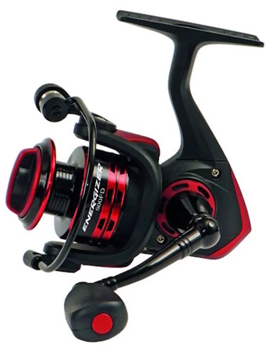 Albatros Energizer 500FD vismolen - krachtige en soepele molen met front drag en 5 kogellagers van Albatros