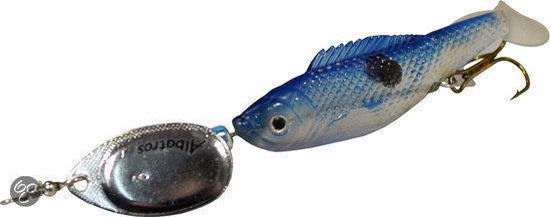Albatros Fat Fish Spinner - Bladmaat 3 - Mackerel van Albatros