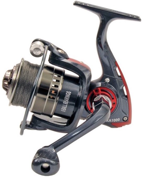 Albatros Fishon 1000FD molen - compacte spinmolen met nylon lijn en aluminium spoel van Albatros