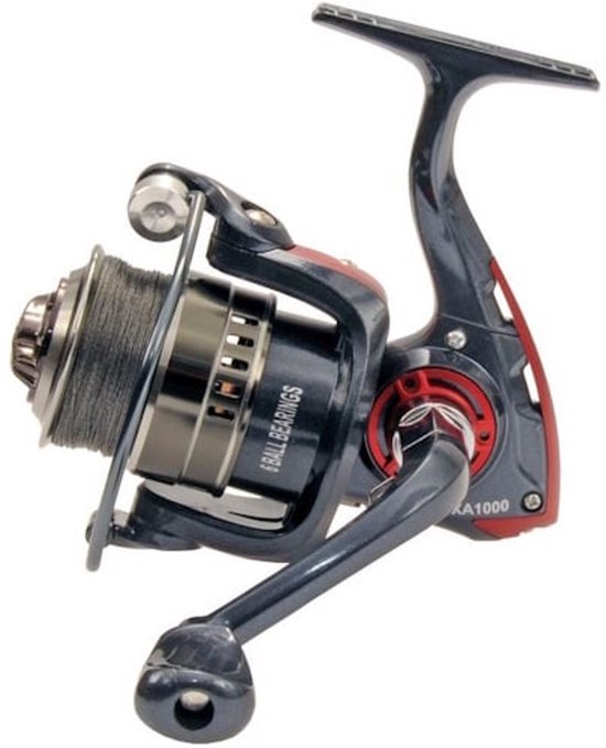 Albatros Fishon 4000FD molen - krachtige spinmolen met nylon lijn en aluminium spoel van Albatros