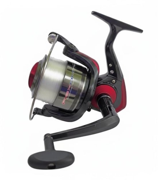 Albatros Fishon 7000FD molen - krachtige grote spinmolen met nylon lijn en aluminium spoel van Albatros