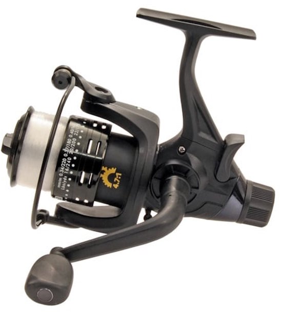 Albatros Fishon FR4000FD molen - spinmolen met vrijloop en nylon lijn van Albatros