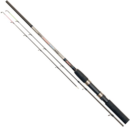 Albatros Fishon WP 270/2 - 2-delige winkle picker hengel met 2 verwisselbare toppen en 10-40 g werpgewicht
