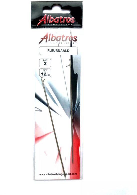 Albatros Fleurnaald 12 cm – Naald voor zacht en broos aas