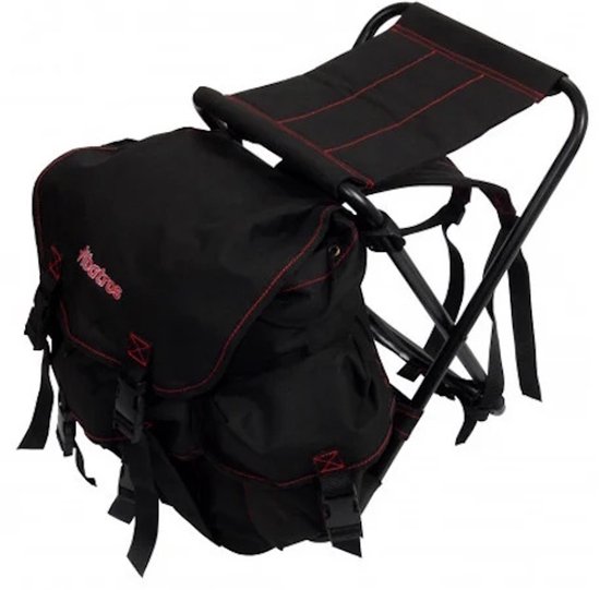 Albatros Folding Chair Rucksack - 42 cm - Zwart van Merkloos