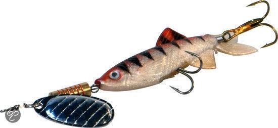 Albatros Follow - Fish Spinner - Bladmaat 1 - Tiger van Merkloos