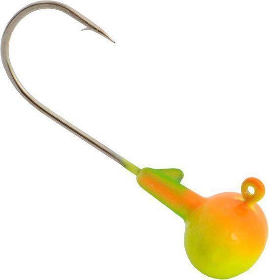 Albatros Football Fluo Jigkop - 18 gr van Albatros