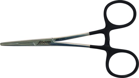 Albatros High Quality Adertang / Vistang - Zwart - 16cm van Albatros