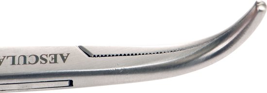 Albatros - High Quality Tang Krom - Vistang - Onthaaktang - Krom - Lengte 12cm van Merkloos