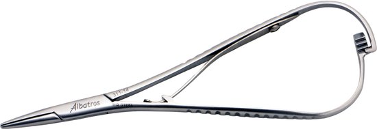 Albatros - HQ Comfort Grip Plier - Onthaaktang - 14cm - Roestvrij Staal - Quick release/Lock systeem van Merkloos