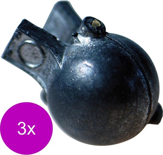 Albatros Knijppeillood 3 stuks - Peillood - 3 x 10 g Witvis
