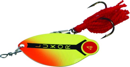 Albatros Luxor Spinner - Bladmaat 4 - Geel van Albatros