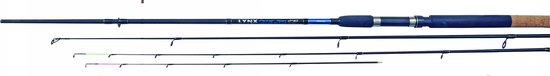 Albatros Lynx Picker/Spin 240 cm - 5-delige werphengel met 2 verwisselbare toppen van Albatros