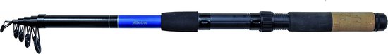 Albatros Lynx Telescopic 210 cm – 6-delige telescopische werphengel met kurk/EVA-gree van Albatros