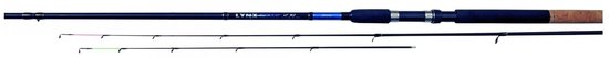 Albatros Lynx Winkle Picker 270cm - 2-delige feederhengel met 2 verwisselbare toppen - Compacte witvishengel van Albatros