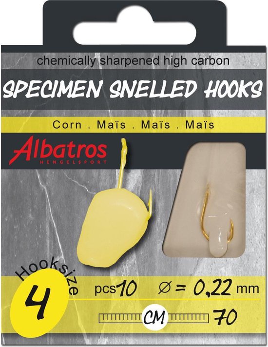 Albatros Mais Hakenboekje - 70 cm - Haakmaat 6 van Albatros