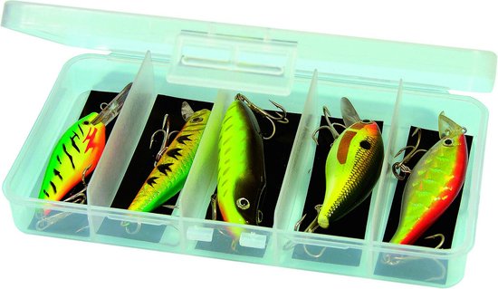 Albatros Mr. Catcher - Pluggenset – 5 stuks van Merkloos