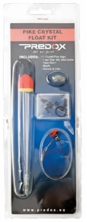 Albatros Pike Stick Float Kit Inline Kant en klaar dood aas dobber set