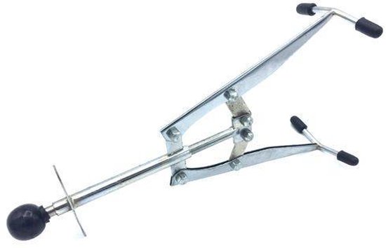 Albatros Pikesafe Bekspanner - 30 cm - Grijs van Albatros
