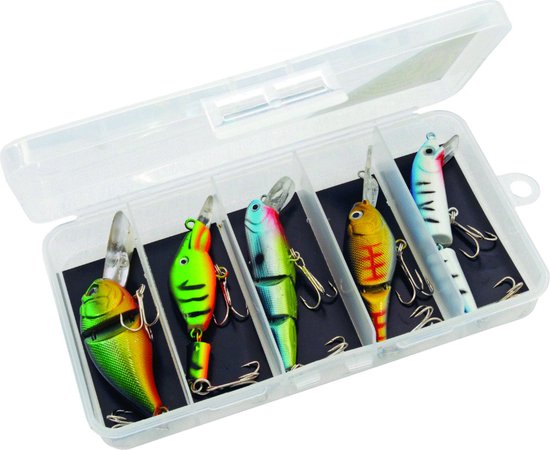 Albatros Pluggenset 5 Meerdelige Pluggen - Pluggen - 5 stuks Deluxe Set van Albatros