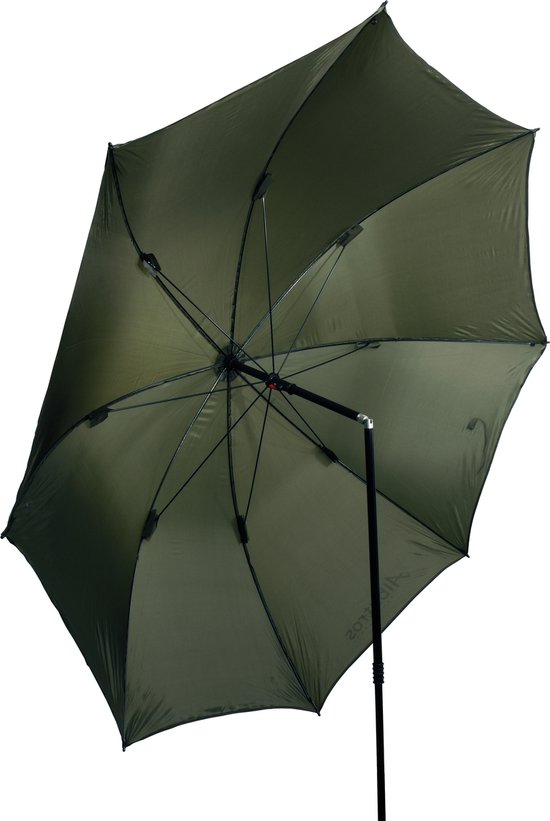 Albatros Populair Plus Visparaplu - 220 cm - waterdicht - groen van Merkloos