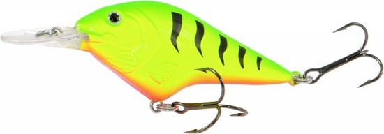 Albatros - Predox - Billy's - Fire Tiger - Irresistible Crankbaits - with rattle van Albatros