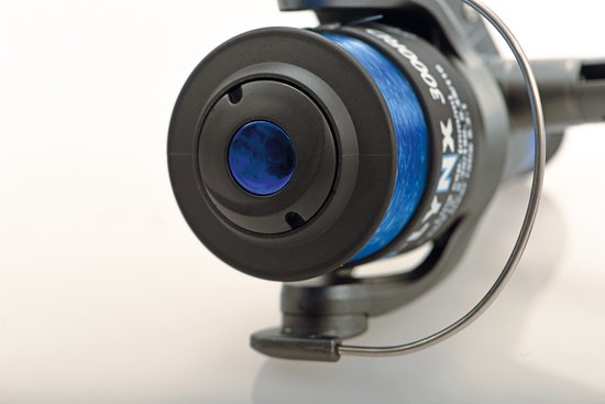 Albatros Pro Lynx 3000RD met lijn - betrouwbare vismolen met achterrem en graphite spoel van Merkloos