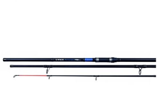 Albatros Pro-Target Surfcast 390/3 - krachtige 3-delige strandhengel met 100-200 g werpgewicht van Merkloos