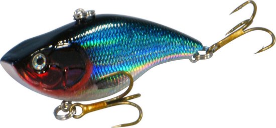 Albatros Rattlin Shad - HB22 - Plug - 7 cm - 17 g van Albatros