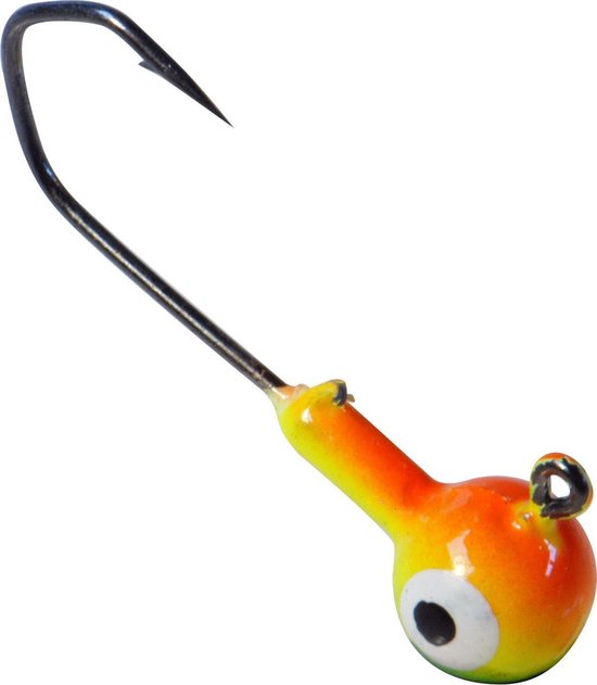 Albatros Rond Fluo Jigkop - 4 gr van Albatros