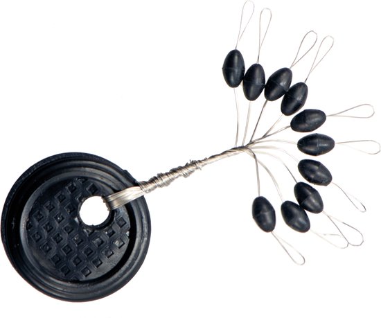 Albatros Rubber stoppertje | Zwart | Maat L van Albatros