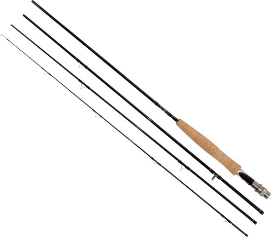 Albatros Secura Carbon 5-6 - Vliegenhengel - 270 cm - #5/6