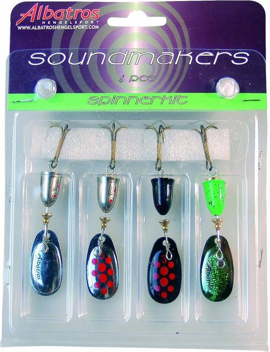 Albatros Soundmakers Spinkit - 9 gr - Bladmaat 3 van Albatros